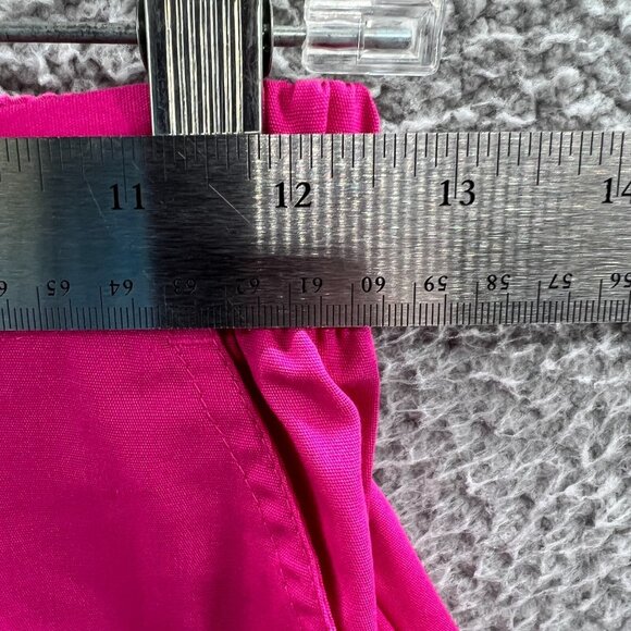 Orange Standard Women Scrub Pants Extra Small Pink Pull On Elastic Waist Uniform - Picture 9 of 11